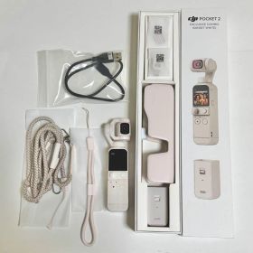 osmo DJI Pocket 2 sunset white サンセットホワイト