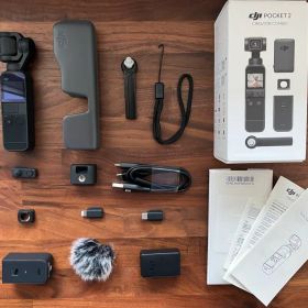 【美品】DJI Pocket2 CREATER COMBO付属品完備 動作確認済