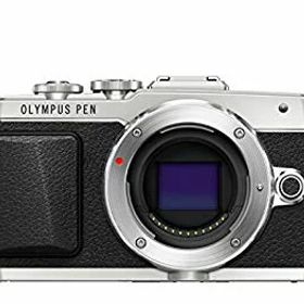 【中古】OLYMPUS PEN E-PL7 ボディ シルバー ミラーレス一眼 PEN E-PL7 BODY SLV d2ldlup