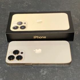【美品】Apple iPhone13 Pro 128GB SIMフリー ゴールド