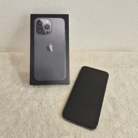 【美品】Apple iPhone 13 Pro グラファイト 本体 256GB
