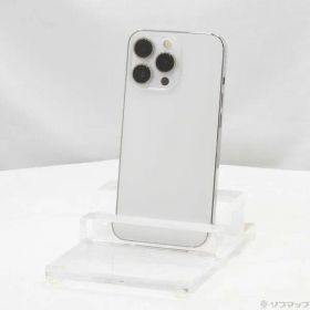 ソフマップ 〔中古品〕 iPhone13 Pro 128GB シルバー MLUF3J／A SIMフリー 〔ネットワーク利用制限▲〕【262】