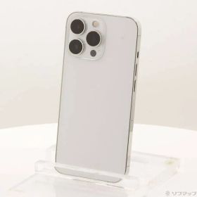 ソフマップ 〔中古品〕 iPhone13 Pro 128GB シルバー MLUF3J／A SIMフリー【262】