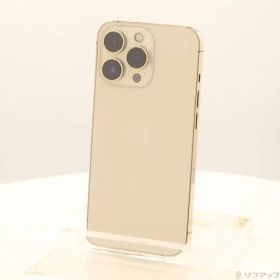 ソフマップ 〔中古品〕 iPhone13 Pro 256GB ゴールド MLUQ3J／A SIMフリー【297】