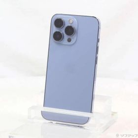 ソフマップ 〔中古品〕 iPhone13 Pro 256GB シエラブルー MLUU3J／A SIMフリー【295】