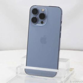 ソフマップ 〔中古品〕 iPhone13 Pro 256GB シエラブルー MLUU3J／A SIMフリー【269】