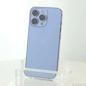 ソフマップ 〔中古品〕 iPhone13 Pro 256GB シエラブルー MLUU3J／A SIMフリー【352】