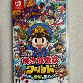 NintendoSwitch ソフト桃太郎電鉄ワールド 地球は希望でまわってる！