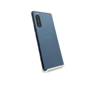 Sony Xperia 5 II 128GB ブルー Softbank A002SO 白ロム 動作確認済【全額返金保証】【最速発送】
