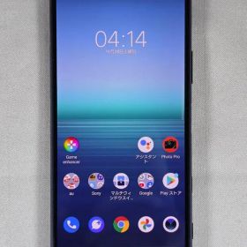 Xperia 5 II SOG02 au ネットワーク利用制限◯