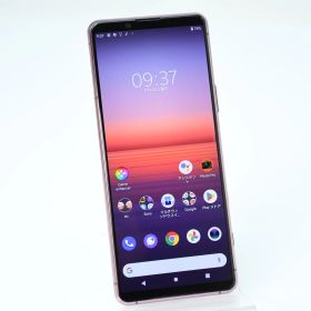 【液晶美品】au SIMフリー Xperia 5 II SOG02 ピンク