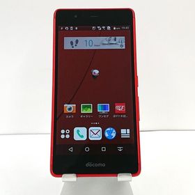 arrows Be F-05J docomo レッド c00897