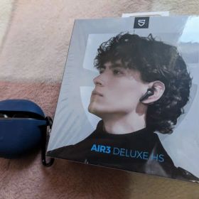 SOUNDPEATS AIR3 DELUXE HS ケース付 ワイヤレスイヤホン
