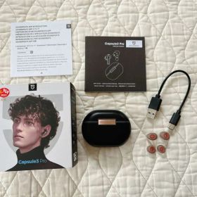 Air3 Deluxe HS ワイヤレスイヤホン Bluetooth 5.2 黒