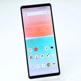 【訳あり＊電池良好】SIMフリー docomo Xperia 10 IV SO-52C ホワイト