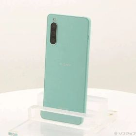 ソフマップ 〔中古品〕 Xperia 10 IV 128GB ミント SO-52C docomo SIMフリー【349】