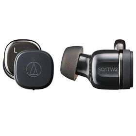 オーディオテクニカ 完全ワイヤレス ATH-SQ1TW2 BK