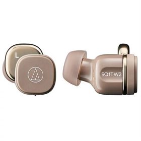 オーディオテクニカ 完全ワイヤレス ATH-SQ1TW2 CA