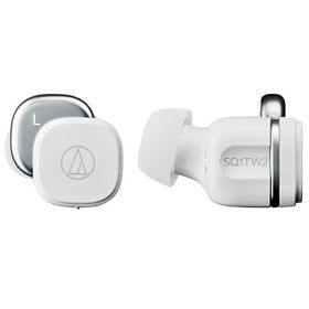 オーディオテクニカ 完全ワイヤレス ATH-SQ1TW2 WH