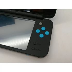 【中古】Nintendo Newニンテンドー2DS LL ブラック×ターコイズ JAN-S-BAAA【秋葉2号】保証期間1ヶ月【ランクB】