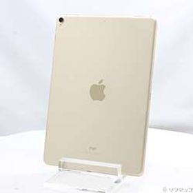 〔中古品〕 iPad Pro 10.5インチ 256GB ゴールド FPF12J／A Wi-Fi ［10.5インチ液晶／A10X Fusion］〔中古品〕 iPad Pro 10.5インチ 256GB ゴールド FPF12J／A Wi-Fi ［10.5インチ液晶／A10X Fusion］