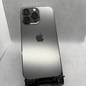 ○ハピネスネット SIMフリー iPhone13Pro 256GB グラファイト バッテリー87%