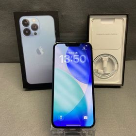 超美品 国内版 SIMフリー iPhone13 Pro 128GB シエラブルー色