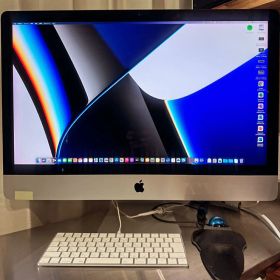 iMac 27 5K Late2015 RAM24GB/Fusion3TB