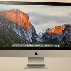 Apple iMac 27インチ 5K 2015／3TB ／メモリ32GB／美品