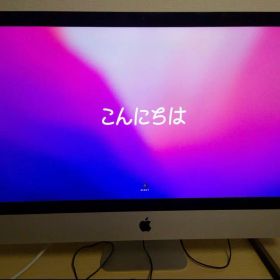 美品 Apple iMac 27インチ2015 5k i7 m395x 32gb