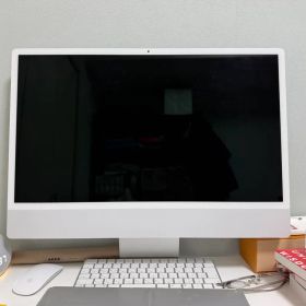 Apple iMac 27インチ シルバー 本体と付属品