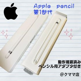 Apple Pencil 第1世代 アップルペンシル 動作確認済み 箱あり