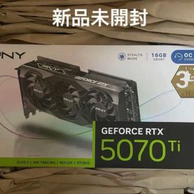 PNY GeForce RTX 5070 Ti 16GB