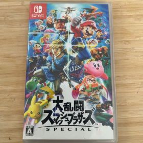 Switch 大乱闘スマッシュブラザーズ SPECIAL