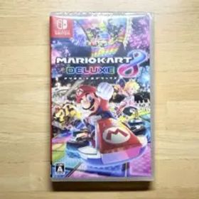 【新品】マリオカート８ デラックス［Nintendo Switch］