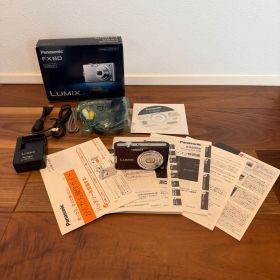Panasonic LUMIX デジタルカメラ バイオレッド DMC-FX60