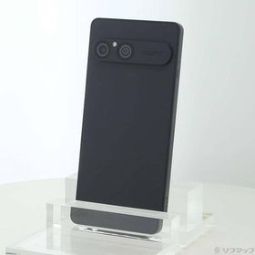 〔中古〕SONY(ソニー) Xperia 10 VII 128GB チャコールブラック XQ-FE44B1JPCX0 SIMフリー〔262-ud〕