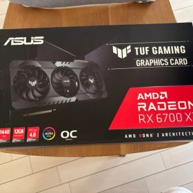 ASUS Radeon RX 6700 XT グラフィックスカード