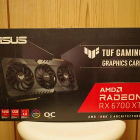 ASUS TUF-RX6700XT-O12G-GAMING 12GB