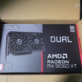 ASUS Radeon RX 9060 XT DUAL 16GB(PCパーツ)