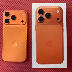 iPhone 17 Pro コズミックオレンジ 256GB SIMフリー100%