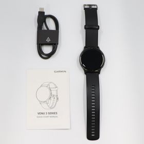 ガーミン(GARMIN)の[中古] ガーミン(GARMIN) Venu 3 スマートウォッチ venu3-b [良い(B)](その他)