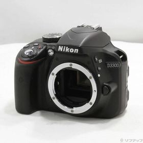 〔中古〕Nikon(ニコン) NIKON D3300 ボディ〔262-ud〕