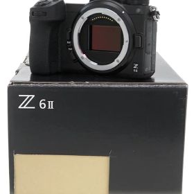 【Nikon】ニコン『Z6II ボディ』2020年11月発売 ミラーレス一眼カメラ 1週間保証【中古】