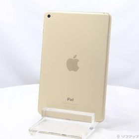 〔中古〕Apple(アップル) iPad mini 4 128GB ゴールド MK9Q2J／A Wi-Fi〔349-ud〕