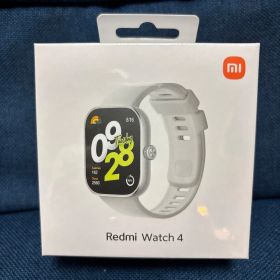 Redmi Watch 4 シルバーグレー