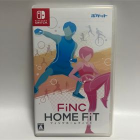 ニンテンドースイッチ(Nintendo Switch)のFiNC HOME FiT SWITCH(家庭用ゲームソフト)