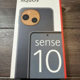 お値下げ AQUOS sense10 8GB/256GB デニムネイビー