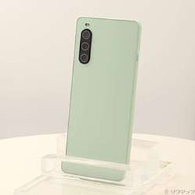 〔中古品〕 Xperia 10 V 128GB セージグリーン SOSAY4 Softbank SIMフリー ［6.1インチ有機EL／Snapdragon 695 5G］〔中古品〕 Xperia 10 V 128GB セージグリーン SOSAY4 Softbank SIMフリー ［6.1インチ有機EL／Snapdragon 695 5G］