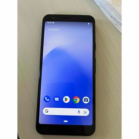 グーグルピクセル(Google Pixel)のGoogleピクセル3a ジャンク品(スマートフォン本体)